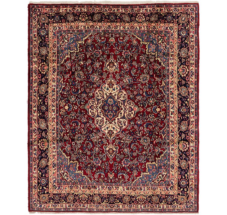 8' x 9' 10 Shahrbaft Persian Rug