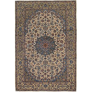8' 3 x 11' 9 Isfahan Persian Rug