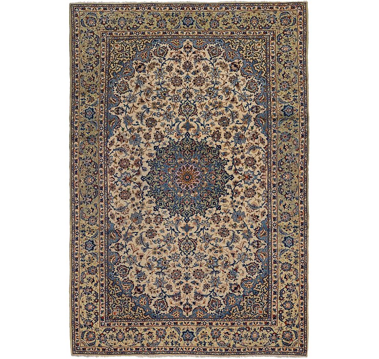 8' 3 x 11' 9 Isfahan Persian Rug