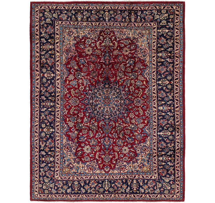 9' 8 x 12' 9 Isfahan Persian Rug