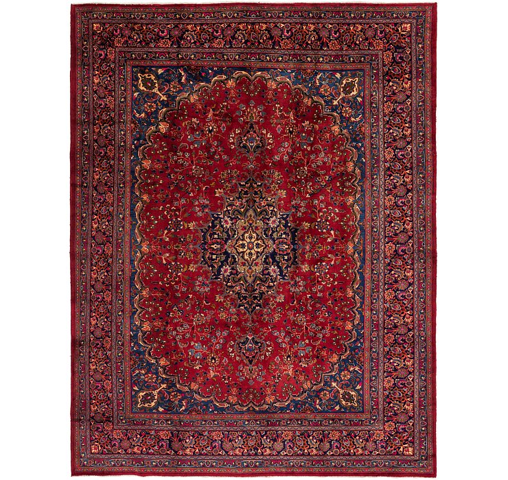 9' 10 x 12' 10 Mashad Persian Rug