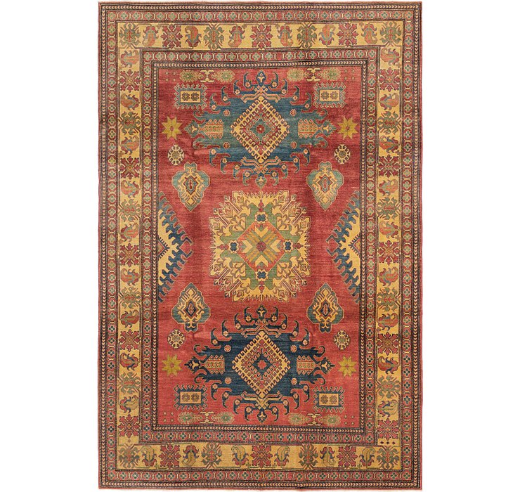 7' 5 x 11' 3 Kazak Rug