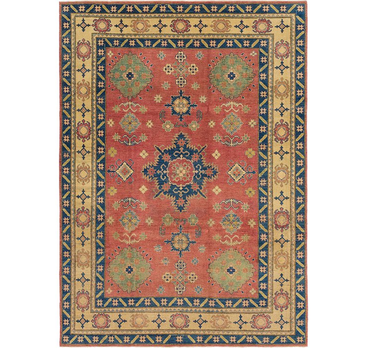 9' x 12' 3 Kazak Rug