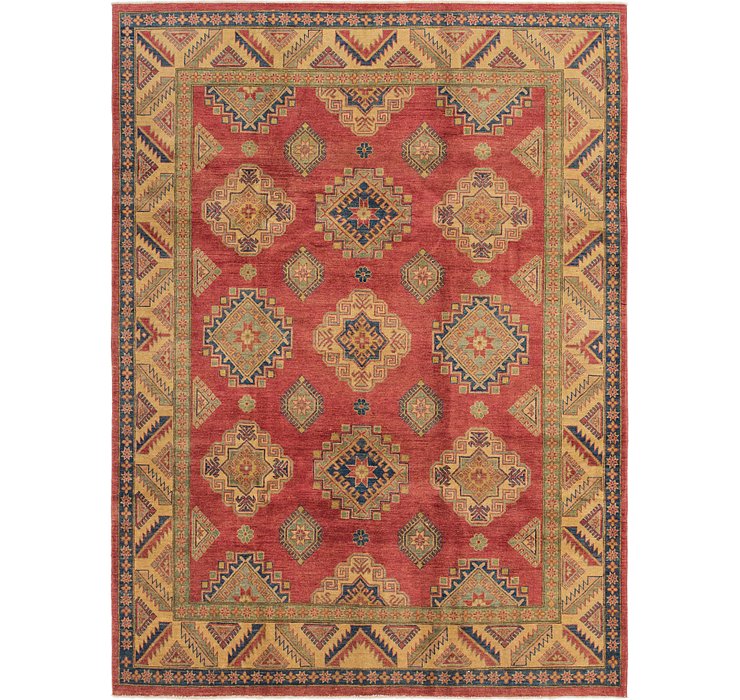 8' 2 x 11' Kazak Rug