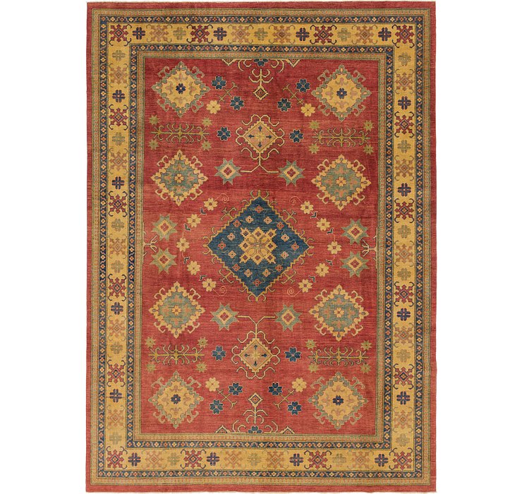 10' 6 x 14' 5 Kazak Rug