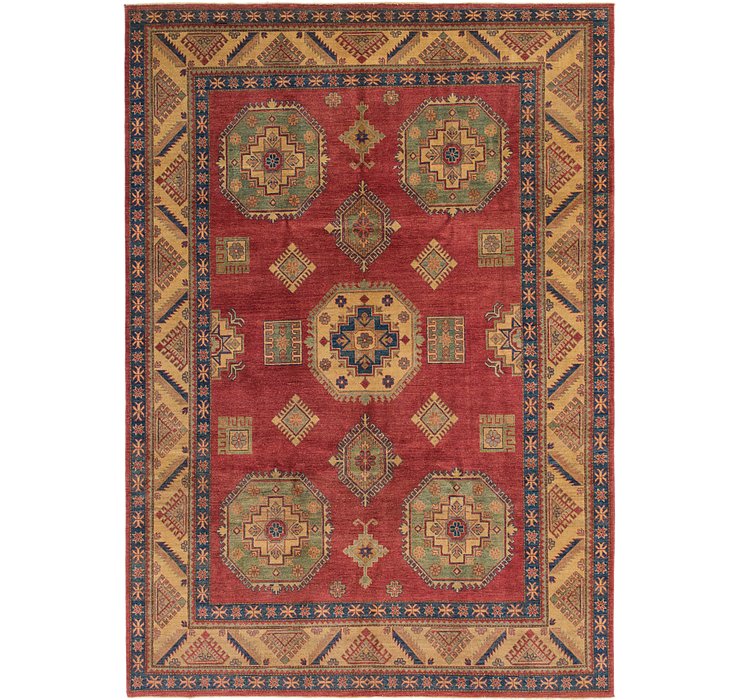 8' 9 x 12' 5 Kazak Rug