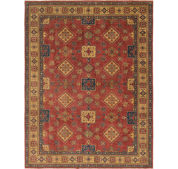 10' 9 x 13' 10 Kazak Rug