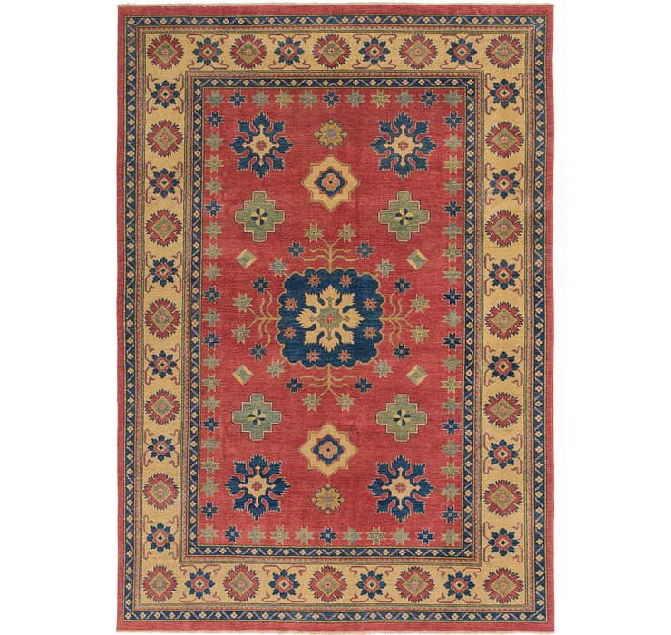 9' 3 x 13' 5 Kazak Rug