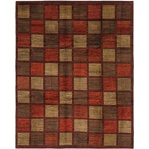 10' 2 x 12' 8 Kashkuli Gabbeh Rug