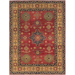 9' x 12' Kazak Rug