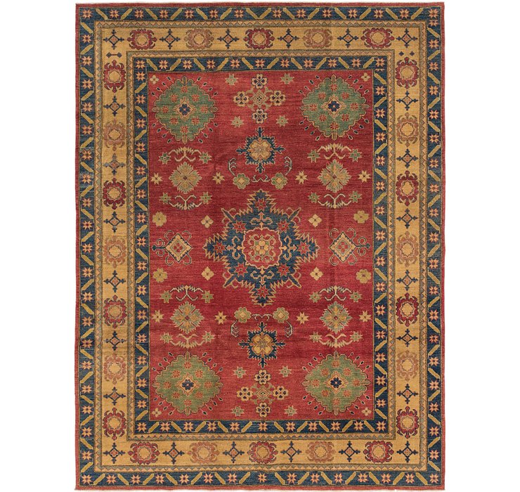 9' x 12' Kazak Rug
