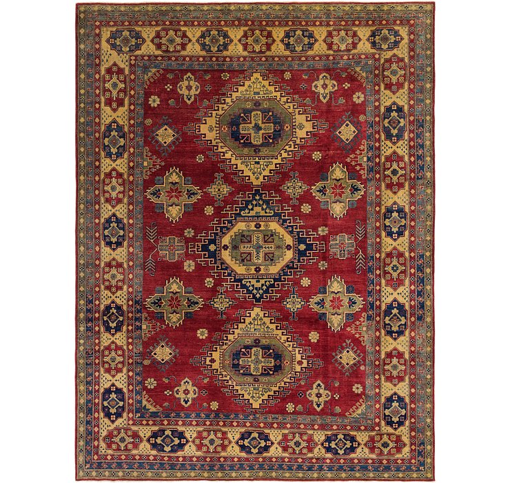 9' 7 x 12' 10 Kazak Rug