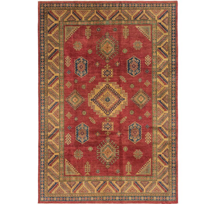 9' 2 x 12' 2 Kazak Rug