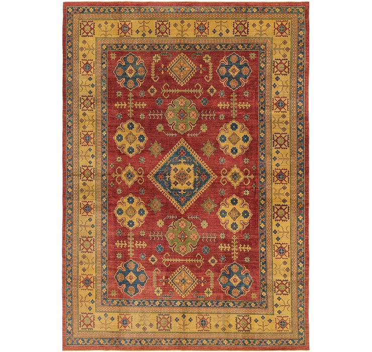 10' 6 x 14' 9 Kazak Rug