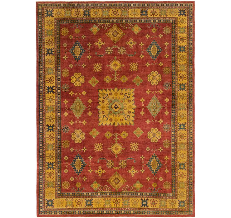 10' 7 x 14' 5 Kazak Rug
