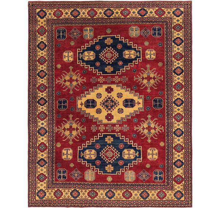 8' 8 x 11' Kazak Rug