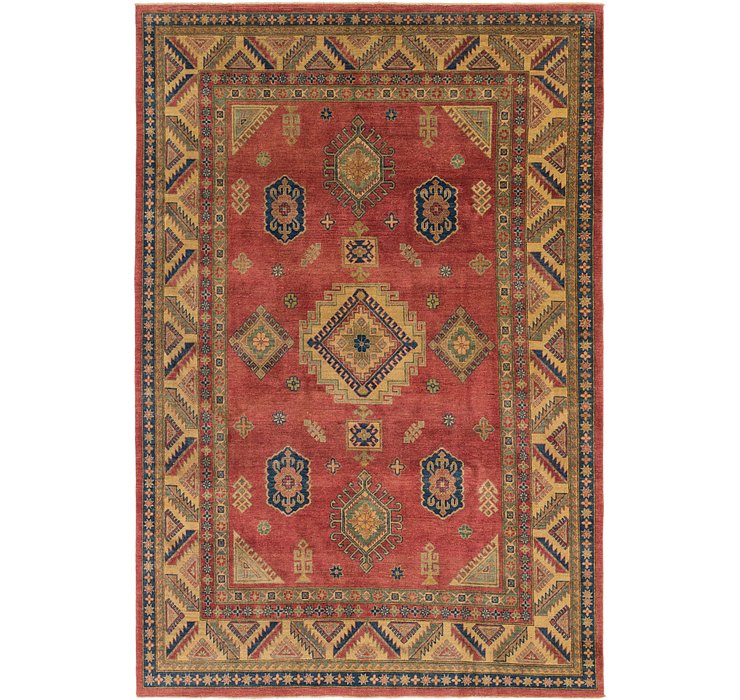 9' 2 x 12' Kazak Rug