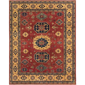 9' x 11' 3 Kazak Rug