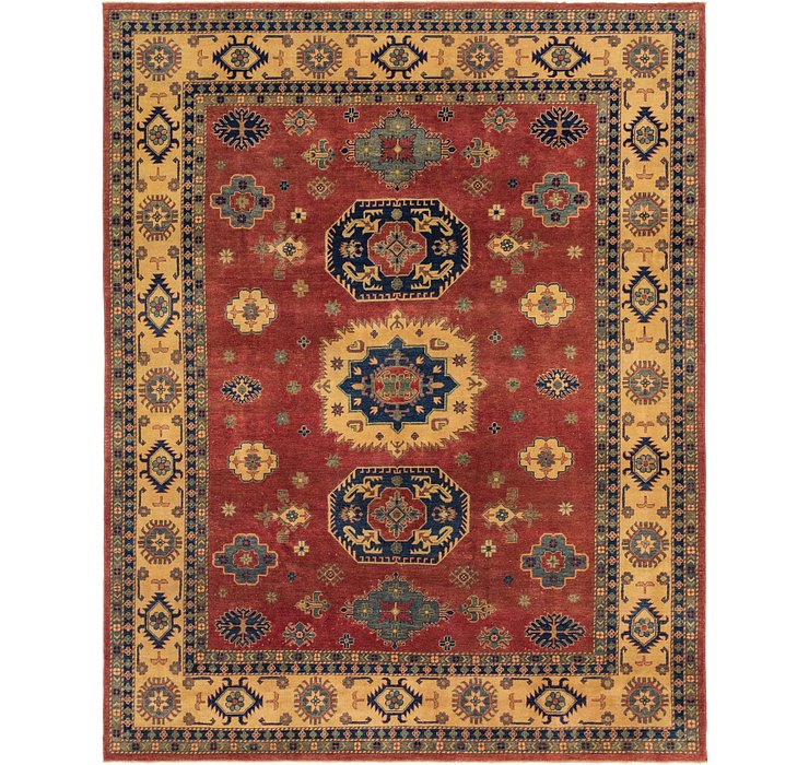 9' x 11' 3 Kazak Rug