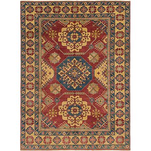 9' x 12' 3 Kazak Rug