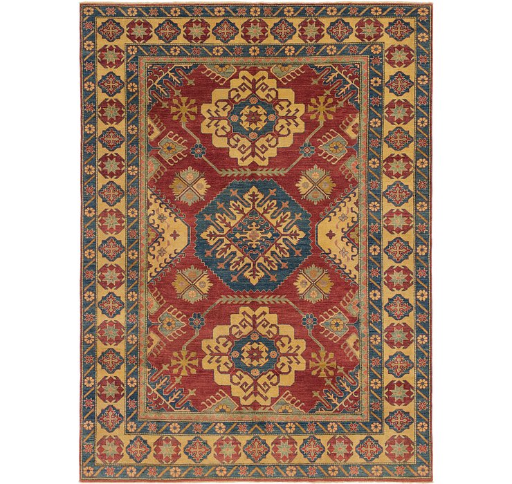 9' x 12' 3 Kazak Rug