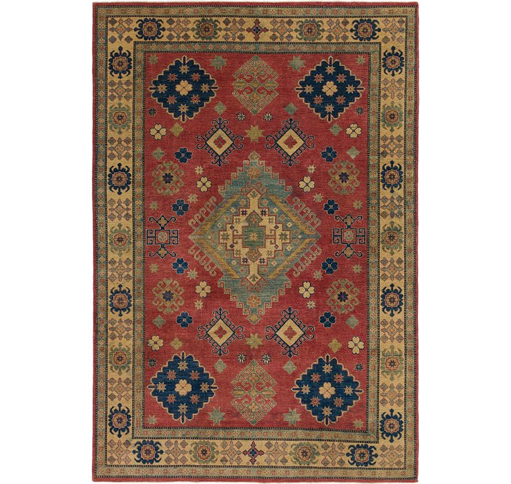 8' 4 x 12' 6 Kazak Rug