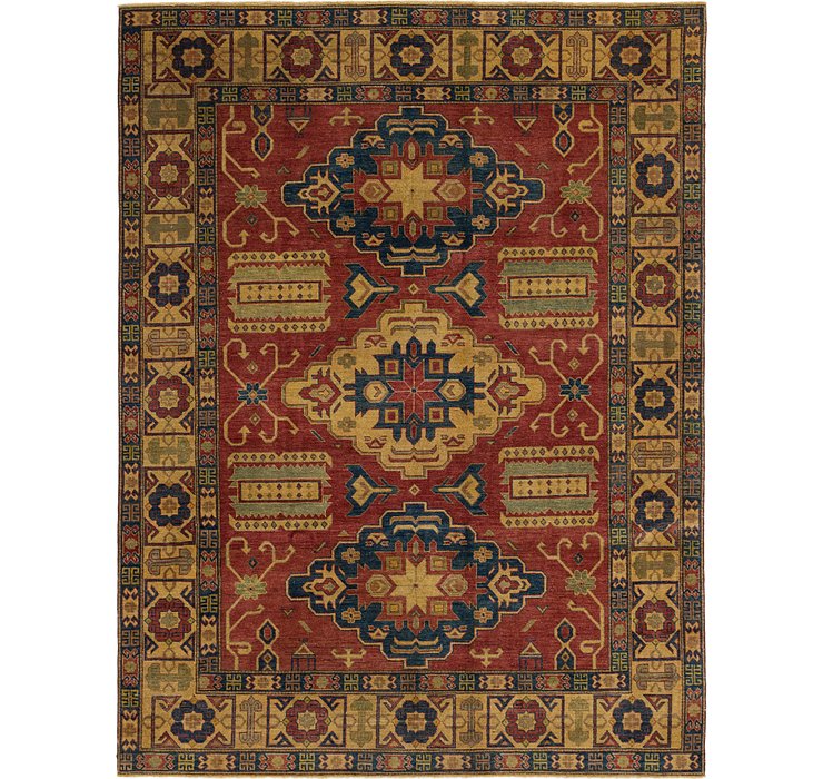9' 4 x 12' 3 Kazak Rug