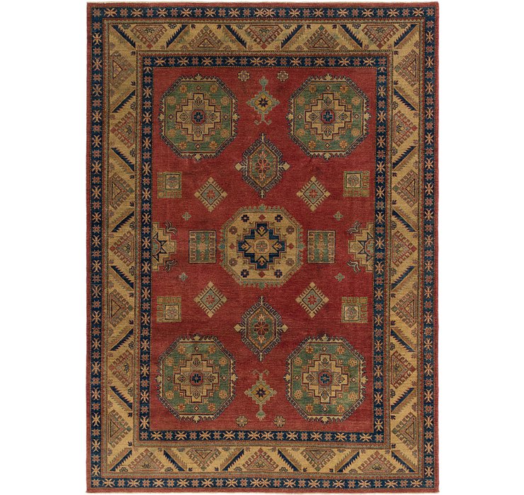 8' 9 x 12' 2 Kazak Rug