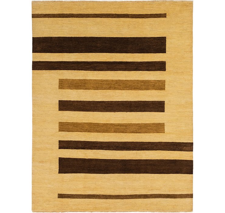 8' 2 x 10' 7 Kashkuli Gabbeh Rug