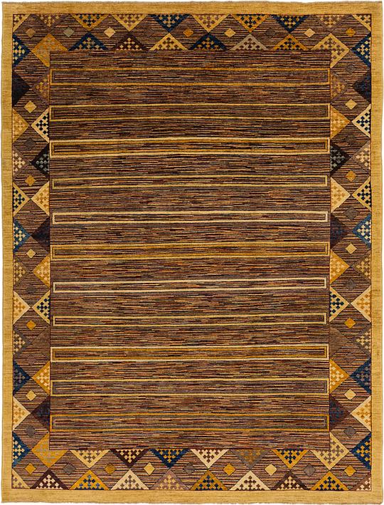 Multi 8 2 X 10 Kashkuli Gabbeh Rug Oriental Rugs Erugs Main Image Of Rug