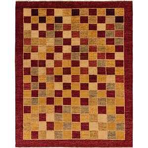 10' 5 x 12' 9 Kashkuli Gabbeh Rug