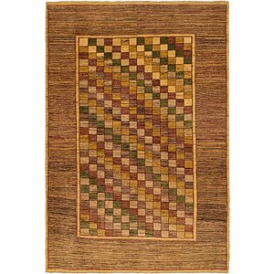 8' x 12' Kashkuli Gabbeh Rug