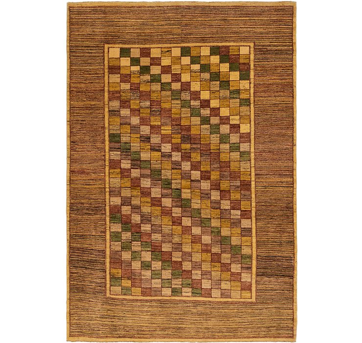 HandKnotted 8' x 12' Kashkuli Gabbeh Rug