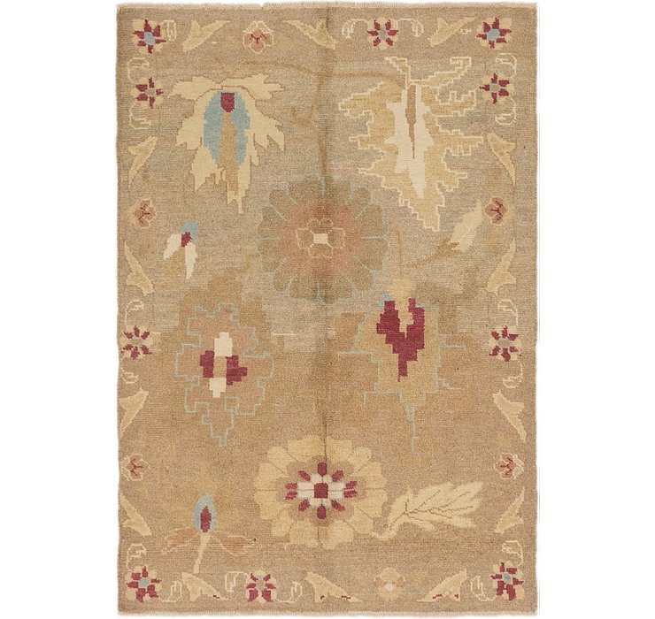 3' 6 x 5' 2 Oushak Rug