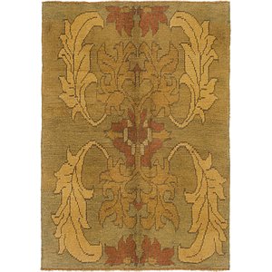 4' 2 x 5' 10 Oushak Rug