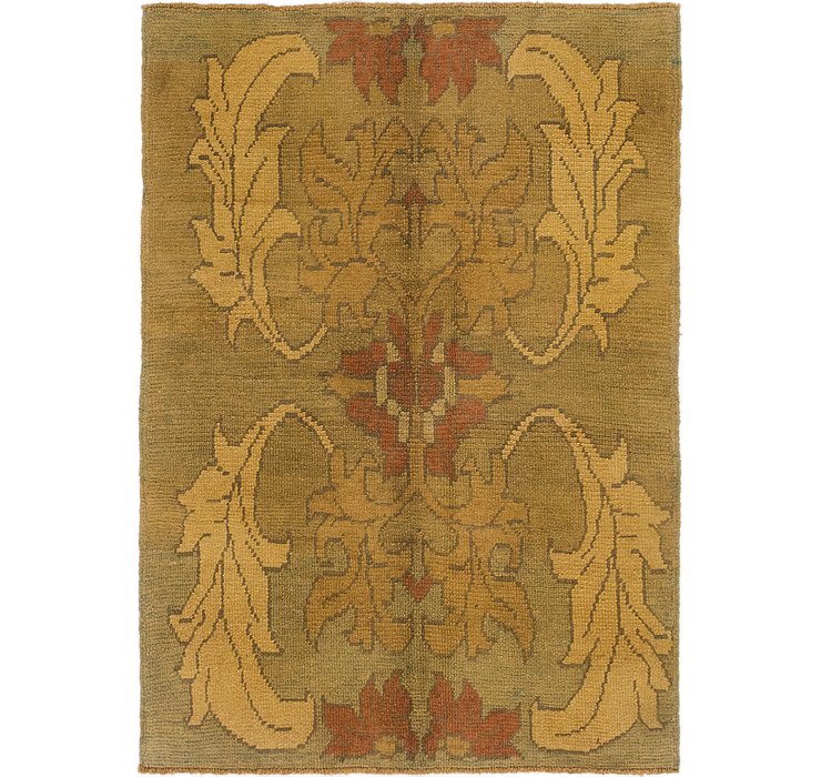 4' 2 x 5' 10 Oushak Rug