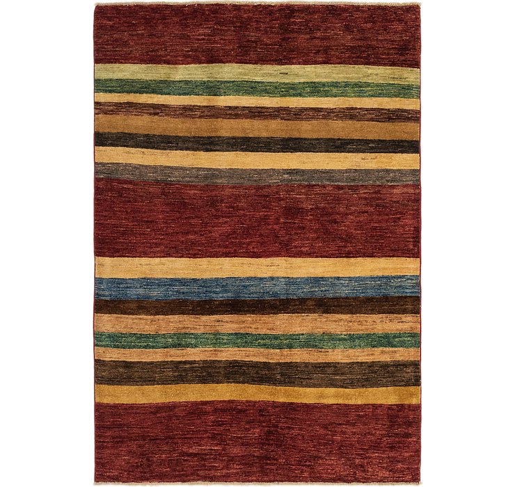 4' 6 x 6' 7 Modern Ziegler Rug