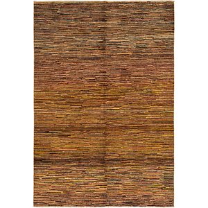 5' 5 x 8' Kashkuli Gabbeh Rug