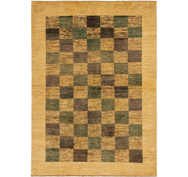 5' 7 x 7' 10 Kashkuli Gabbeh Rug