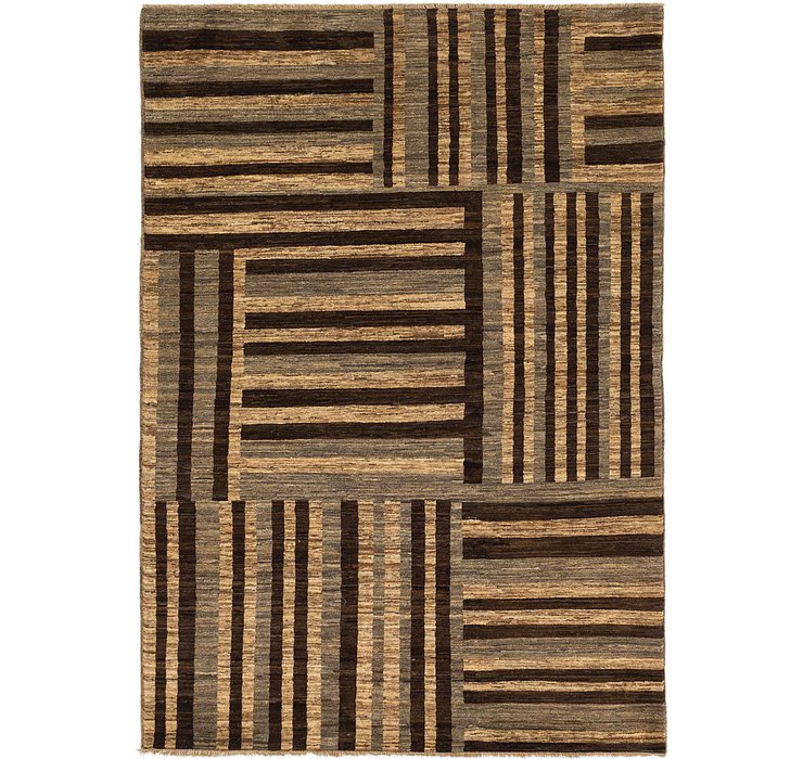 5' 8 x 8' Kashkuli Gabbeh Rug