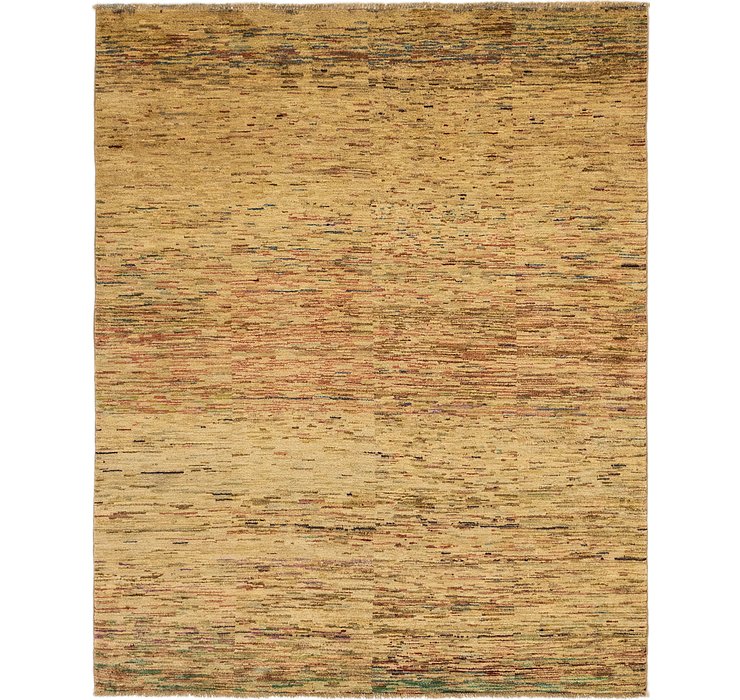 6' 2 x 7' 7 Kashkuli Gabbeh Rug