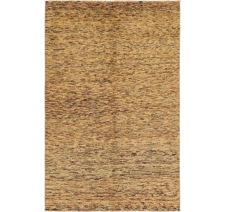 5' 2 x 8' 2 Kashkuli Gabbeh Rug