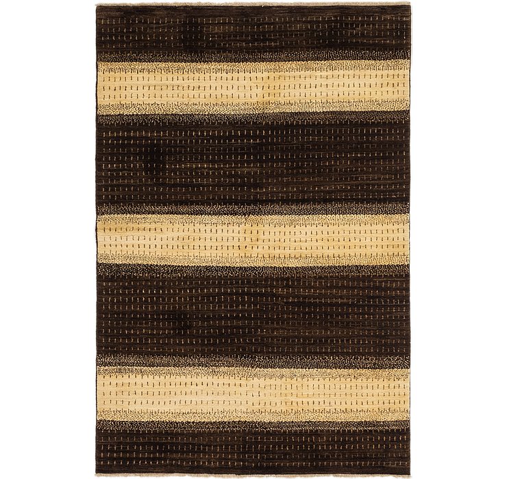 5' x 7' 3 Kashkuli Gabbeh Rug