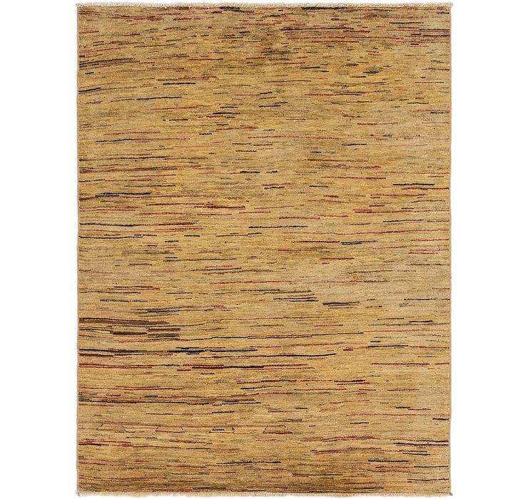 4' 10 x 6' 5 Kashkuli Gabbeh Rug