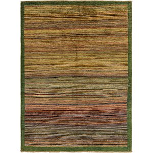 4' 10 x 6' 5 Kashkuli Gabbeh Rug