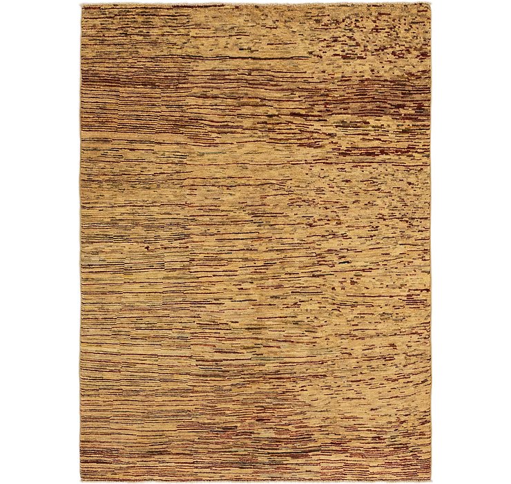 4' 10 x 6' 7 Kashkuli Gabbeh Rug