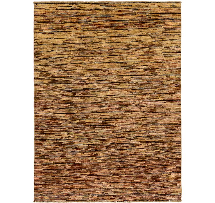 5' x 6' 7 Kashkuli Gabbeh Rug