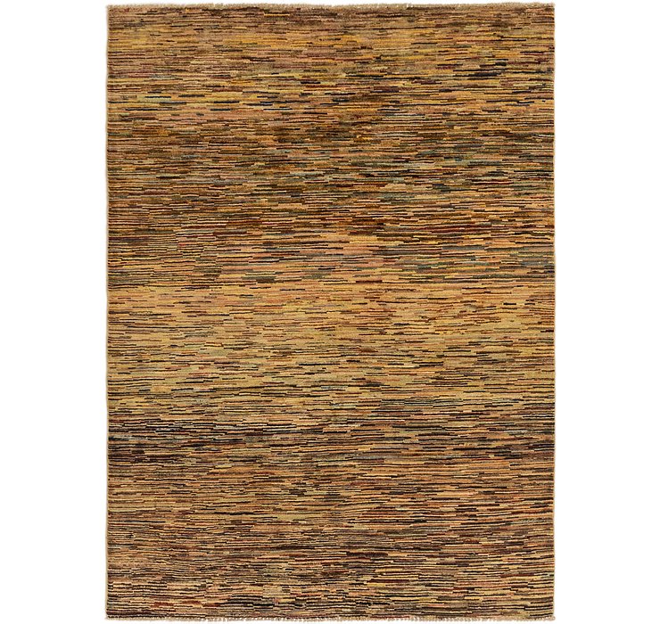 4' 9 x 6' 6 Kashkuli Gabbeh Rug