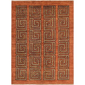 Unique Loom 4' 10 x 6' 5 Kashkuli Gabbeh Rug