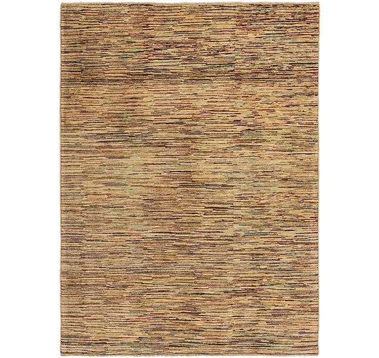5' 8 x 7' 10 Kashkuli Gabbeh Rug